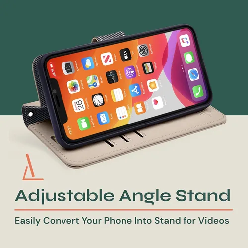 Miniatura 5 de SafeSleeve Desmontable para iPhone 11 - Beige (Código R66-19)