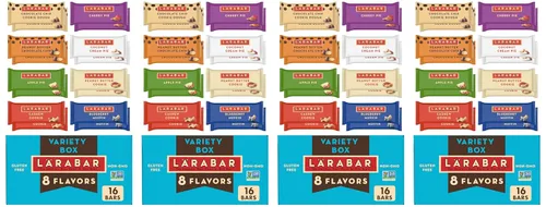 Miniatura 13 de Larabar - Barras de snack sin gluten, caja variada, veganas, 8 sabores, 1.7 oz, 16