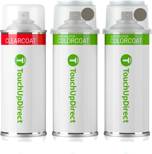 Miniatura 48 de TouchUpDirect M1Y Rojo Perla Carmesí Compatible con Pintura de Retoque Subaru Exact Match en Aerosol - Kit Esencial Perla Roja Carmesí