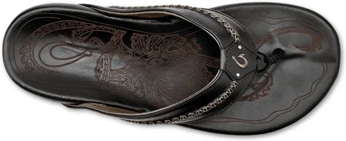 Miniatura 5 de OLUKAI Men's Mea Ola Leather Beach Sandals
