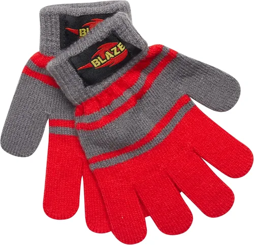 Miniatura 5 de Nickelodeon Paquete de 4 manoplas o guantes para niños Paw Patrol y Blaze (niñosniños pequeños)