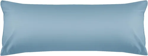 Miniatura 26 de Warmstar - Juego de 2 fundas de almohada de algodón tamaño estándar, 600 hilos, fundas de 20 x 26 pulgadas, algodón suave de fibra larga Placid Blue