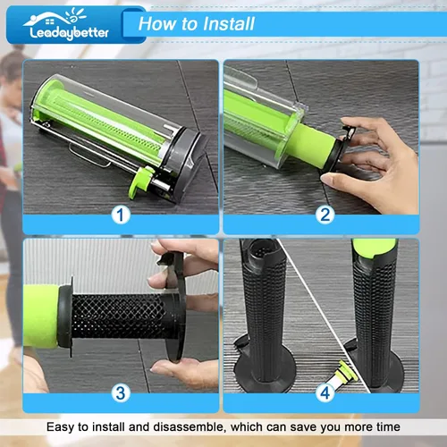 Miniatura 4 de Leadaybetter Reemplazo del filtro Air Ram para aspiradora inalámbrica Bissell AirRam 1984 2144 21448 19841 19844. Compare con la parte # 1611215