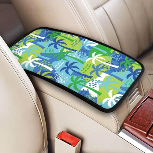 Miniatura 17 de Retro Fashion - Funda universal para consola central de automóvil de los años 80 y 90, estilo abstracto de los años noventa, funda universal