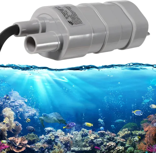 Miniatura 6 de DIANN 2pcs Micro Bomba de Agua DC 24V Mini Bomba de Agua Sumergible 840L/H Bombas de Alto Flujo para Acuario Peces Tanque Fuente