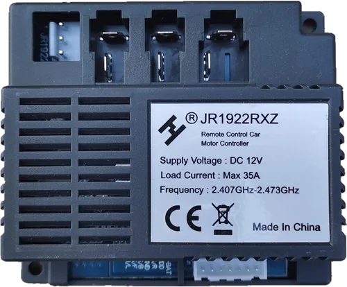 JR1922RXZ 12V Niños Powered Ride on Car 2.4G Receptor Controlador Caja de Control Accesorios para Niños Paseo Eléctrico en Piezas de Repuesto de