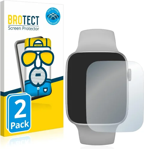 Miniatura 2 de brotect Protector de pantalla curvado 3D mate, compatible con Vwar DT7 Max Serie 7 (1.772 in) (paquete de 2)