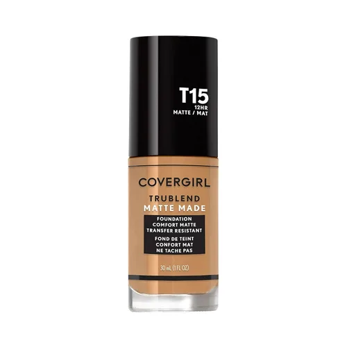 Miniatura 49 de COVERGIRL TruBlend Base Líquida Mate Made, Porcelana Clara, 1 Fl Oz FERIA DE PORCELANA