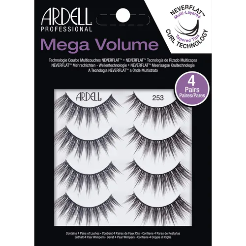 Miniatura 4 de Ardell Mega Volume Lash 252-4 pares Estilo 252