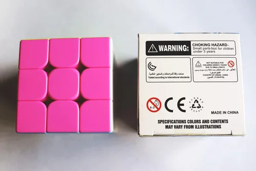 Miniatura 6 de Cubo de velocidad 3x3 Cubo mágico 3x3x3 (2.205 in) rompecabezas educativos juguetes para niños y adultos
