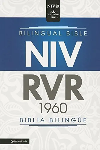 RVR 1960/NIV Bilingual Bible - Biblia biling?e (Spanish Edition) by Zondervan (2013-07-28) Paperback Bunko – 1 Enero 1896