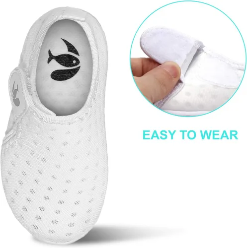Miniatura 5 de FEETCITY Baby Boys Girls Water Sport Shoes Barefoot Kids Aqua Socks Quick-Dry Beach Swim Pool Shoes