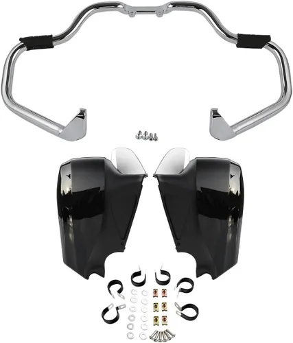 Miniatura 14 de TCT-MOTORPARTS Carenados Inferiores Rojos Duros Ensamblaje Interno Compatible con Indian Springfield 2016-2025 Chieftain Limited Classic Elite Dark
