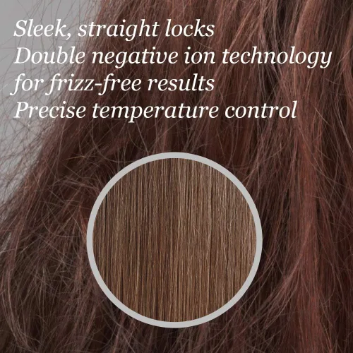 Miniatura 8 de L'ANGE HAIR Le Vite - Cepillo alisador Herramienta térmica para el cabello para un aspecto más suave y controlado por el encrespamiento, alisador