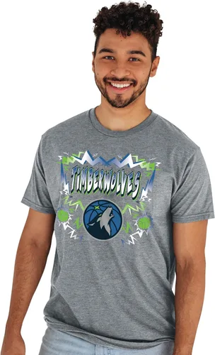 Miniatura 11 de Blue 84 NBA - Camiseta unisex para adultos, con licencia oficial de la NBA, colores alternativos jaspeados