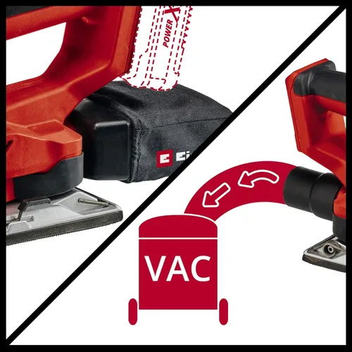 Miniatura 7 de Einhell TE-OS 18/230 Li- Solo Power X-Change - Lijadora orbital inalámbrica