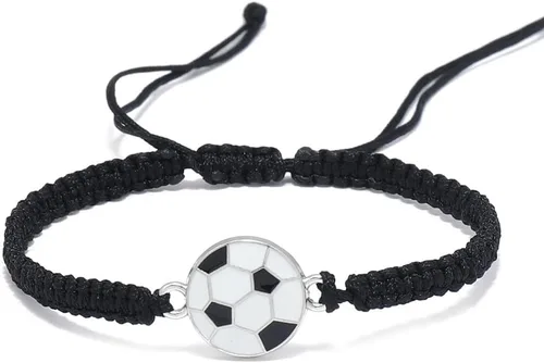 Miniatura 13 de Pulsera de fútbol, fútbol, baloncesto, béisbol, regalos para mujeres y hombres, regalos de cumpleaños, graduación para amantes del deporte, pulseras