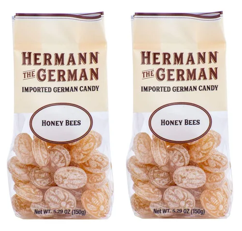 Miniatura 2 de Hermann the German Hard Candy - Importado - Paquete de 2 (limón)