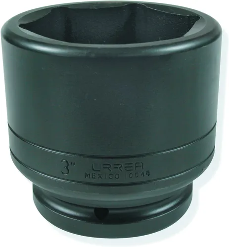 Miniatura 4 de URREA Enchufe de impacto - Enchufe de 6 puntos de 2-3/8 pulgadas con accionamiento de 1 pulgada y revestimiento de óxido negro - 10038