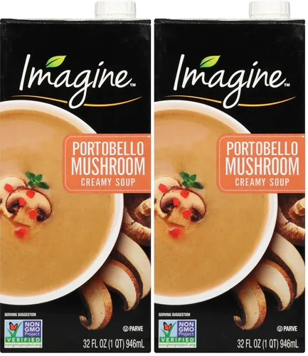 Miniatura 15 de Imagine Light in Sodium - Sopa de tomate cremosa orgánica para jardín, 32 onzas