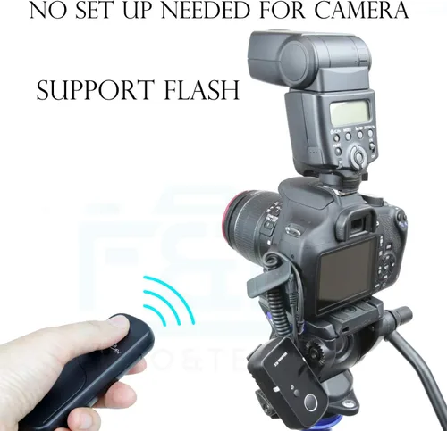 Miniatura 4 de Foto&Tech 360 Cualquier ángulo 328.1 ft Wless Rmote Control de disparador