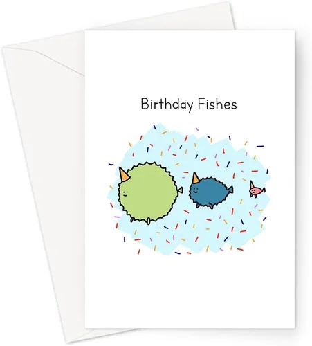 Miniatura 7 de Funny Animal Themed Birthday Cards Quirky Illustrated Animal Themed Birthday Cards For Friends and Family (Let's Get Slothed Birthday Card)