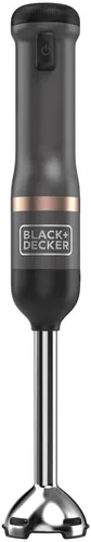 Miniatura 4 de BLACK+DECKER Kitchen Wand - Batidora de inmersión inalámbrica, juego de múltiples herramientas 4 en 1, batidora de mano con base de carga, gris