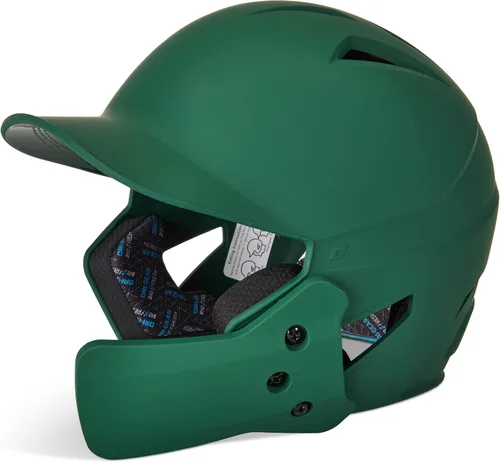 Miniatura 8 de Champro HX Gamer Plus - Casco de bateo con protector de mandíbula reversible