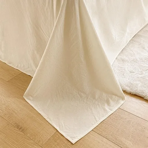 Miniatura 4 de Bubble Yarn Fabric Soft Skin Friendly Duvet Cover Set Single Double Bedding Set Full Size Breathable Quilt Cover Set with Sheets,Bedding