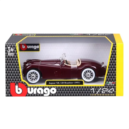 Miniatura 9 de Bijoux 120 Roadster XK Jaguar (escala 1/24), Color aleatorio
