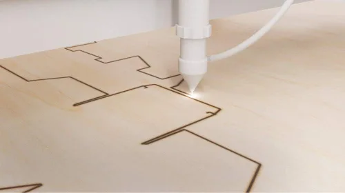 Miniatura 8 de Madera contrachapada de abedul báltico de 1/2 x 12 x 12 - Grado B/BB (paquete de 3) perfecto para artes y manualidades, proyectos escolares