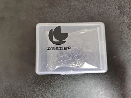 Miniatura 6 de Ganchos de pesca de pulpo, 50 piezas de anzuelos de púas para anzuelo de pesca Gancho de plantilla de pesca Ganchos circulares para agua dulce
