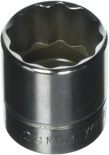 Miniatura 12 de Williams B-1232 3/8 Drive Zócalo poco profundo, 12 puntos