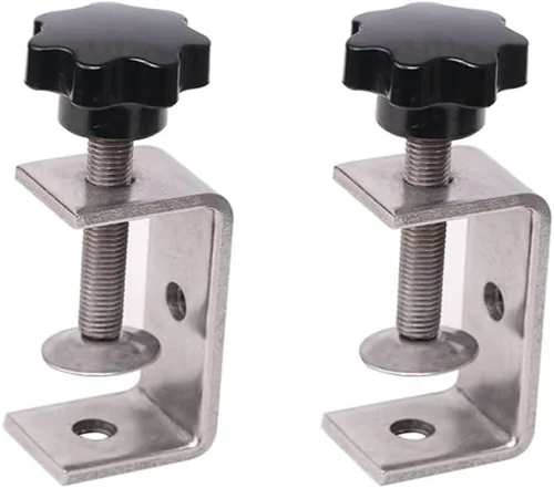 Abrazadera en C de servicio pesado Abrazadera de tigre Abrazaderas de madera Abrazadera C de acero inoxidable para soldadura Carpenter Edificio