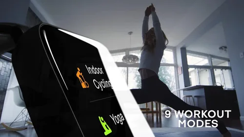 Miniatura 8 de 3Plus Vibe Lite - Reloj inteligente con monitor de actividad física integrado con monitor de frecuencia cardíaca y oxígeno en sangre, monitor