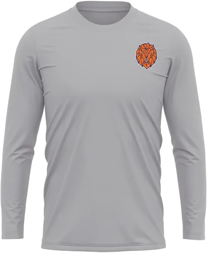 Miniatura 61 de Camisa deportiva de manga larga oficial de la NCAA Collegiate para hombre, con logotipo en el pecho izquierdo, colección Athletic Heather