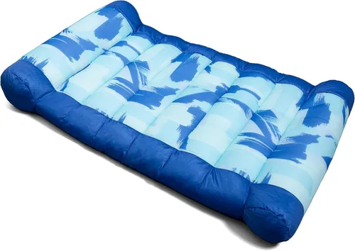 Miniatura 17 de Big Joe Kona - Tumbona de piscina con reposacabezas, no necesita inflado, malla de doble cara de melón de verano, tela de drenaje rápido, 5.5 pies