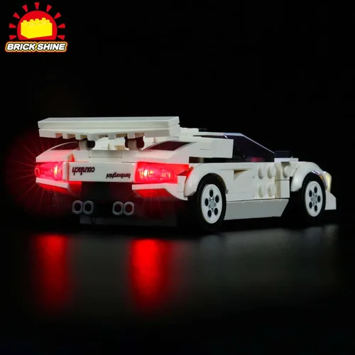 Miniatura 4 de Kit de luces para Lamborghini Countach 76908 (juego de modelos no incluidos) (clásico)