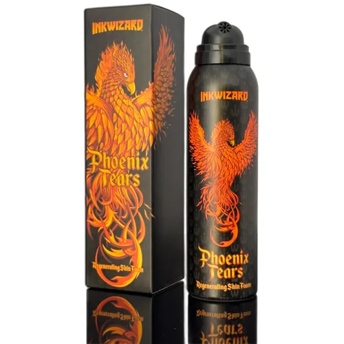 Miniatura 6 de Phoenix Tears - Crema para el cuidado posterior del tatuaje, curación de la piel y mejora del color, cuidado después del sol, crema para el cuidado