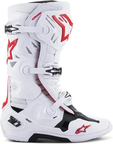 Alpinestars Botas de motocross Tech 10 Supervented de alto rendimiento para hombre
