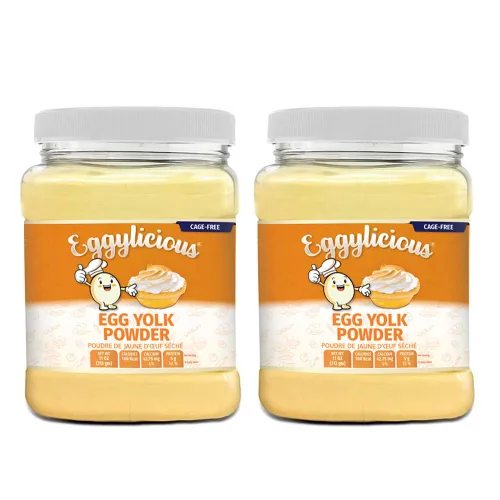 Miniatura 19 de Eggylicious Mezcla para Huevos Revueltos – Hecha con Huevos Enteros Libres de Hormonas/Rica en Proteína – Desayuno Fácil y Delicioso – Ideal