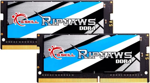 G.SKILL Ripjaws DDR4 Serie SO-DIMM DDR4 RAM 32 GB (2 x 16 GB) 2400MT/s CL16-16-16-39 1.20V sin búfer sin ECC Memoria para portátil/portátil SO-DIMM