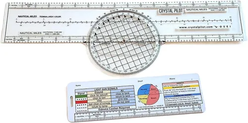 Miniatura 11 de Crystal Pilot Plotter giratorio XP1