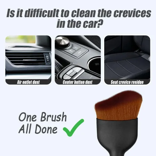 Miniatura 3 de HAOBO 2 cepillos de coche, cepillo de polvo para el interior del automóvil, cepillo de polvo para el interior del automóvil, accesorios