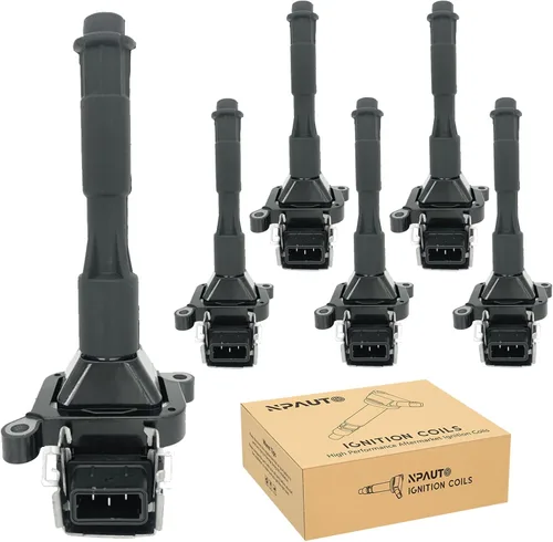 Paquete de bobina de encendido de reemplazo para 1998 1999 2000 2001 2002 2003 BMW E46 E39 330ci 328i 525i 528i 330i 323i 325i 325ci 325xi 530i Z3
