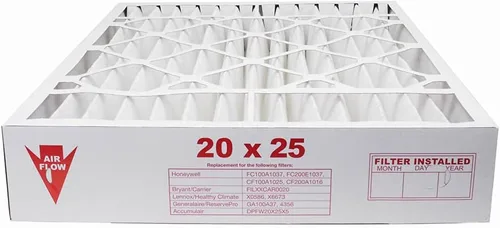Miniatura 4 de AIRX FILTERS WICKED CLEAN AIR. Reemplazo compatible de 20 x 25 x 4 para filtro de aire Honeywell 20x25x4 MERV 11 HVAC AC Furnace FC100A1037 1