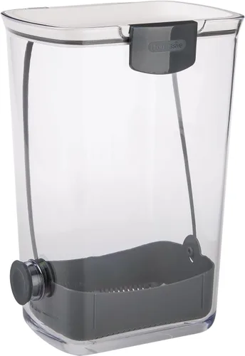 Miniatura 2 de ProKeeper Herb Keeper - Blanco, con tapón de drenaje de silicona extraíble, plástico sin BPA