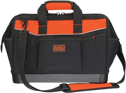 Miniatura 2 de BLACK+DECKER Bolsa de herramientas, 16 pulgadas (BDST500002APB)