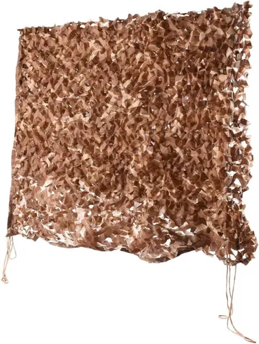 Miniatura 23 de HYOUT Red de camuflaje en rollo a granel, malla de camuflaje para cepos de caza, ghillie, sombrillas, camping, decoración para fiestas militares us