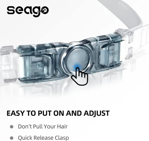 Miniatura 6 de Seago Swim Goggles Shortsighted Swimming Goggles Anti Fog UV Protection Fit for Adult Men Women Youth